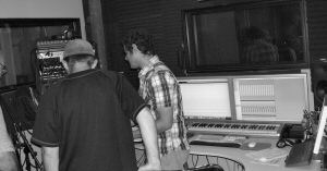 pictures of the musicians recording harriet
