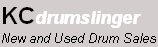 KCdrumslinger drum sales